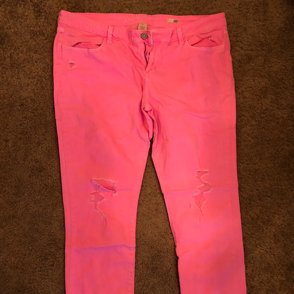 Pink Jeans